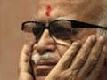 LK Advani resigns for third time in eight years