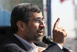 Iran's Mahmoud Ahmadinejad unhurt in helicopter 'accident'