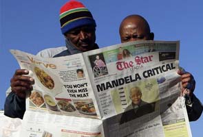 South Africans resigned over 'critical' Nelson Mandela