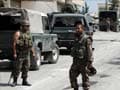 Lebanon clashes rage near mosque; 16 soldiers dead