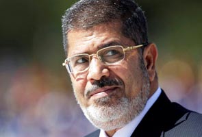 Big crowd rallies for 'legitimate' Egyptian leader Mohamed Morsi