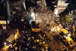 Blog: before my eyes, the Mahim building sank into the ground