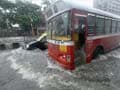 Heavy rains lash Mumbai; local train services affected