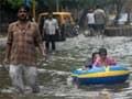 Mumbai rain defies forecast, it's Monday as usual