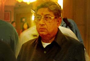 Nobody asked me to quit, says N Srinivasan; Jagmohan Dalmiya is interim BCCI chief