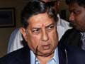 Srinivasan likely to step aside as BCCI chief today: sources