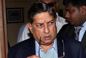 Srinivasan likely to step aside as BCCI chief today: sources