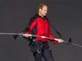 US daredevil Nik Wallenda becomes first man to cross Grand Canyon on tightrope