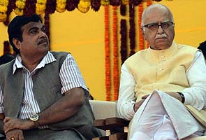 BJP's cold war heats up: Nitin Gadkari turns down LK Advani's proposal