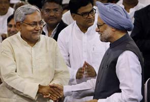 PM's praise has given 'peace of mind', says Nitish Kumar