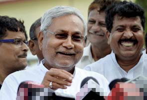Live: Over and Done. Nitish Kumar tells Governor alliance with BJP has ended