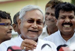 In today's political pageantry, Nitish Kumar seeks Good Guy billing