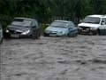 Heavy rains lash Delhi, suburbs; waterlogging causes traffic chaos