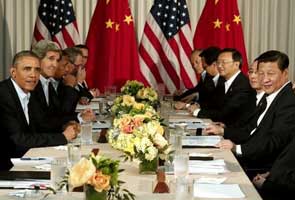 Barack Obama confronts Xi Jinping on cyber theft