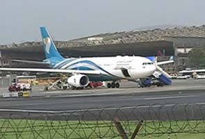 Five hours after emergency landing in Mumbai, bomb threat to Oman Air flight declared a hoax