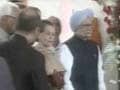 PM, Sonia Gandhi inaugurate first rail link to Kashmir valley