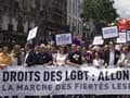 Paris marks Gay Pride, one month after first same-sex marriage