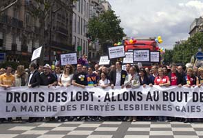 Paris marks Gay Pride, one month after first same-sex marriage