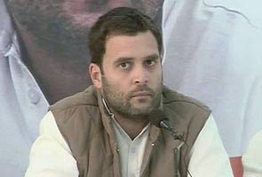 Rahul Gandhi's visit to Doda-Kishtwar cancelled