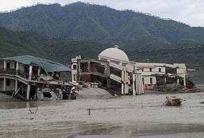 Uttarakhand: Sashastra Seema Bal training academy damaged in heavy rains