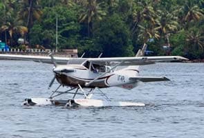 Environmentalists say no to seaplane service in Kerala backwaters 