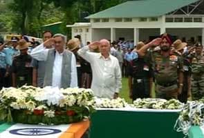 Uttarakhand: Guard of Honour for 20 bravehearts who died in chopper crash 