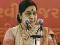 Sushma favours special session to pass food bill