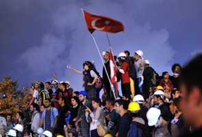 Turkish protesters party in Taksim Square despite government's call to end agitation