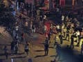 Turkish police retreat from Istanbul square