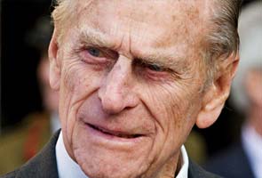 UK's Prince Philip leaves hospital after surgery