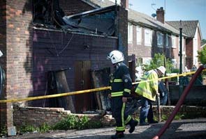 Four UK teens arrested in connection with fire at Islamic school