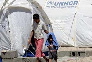 UN says 45.2 million refugees and displaced people