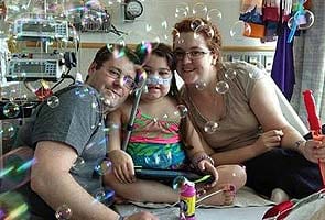US girl who took on transplant rules gets new lungs