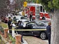 California shooting: Officials revise death toll to five, say first victims were kin of gunman