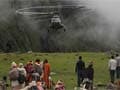 Uttarakhand: at least 4,000 still awaiting rescue, most stranded in Badrinath