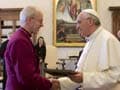Pope Francis wades diplomatically into gay marriage debate