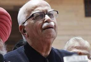 LK Advani:  the compelling journey of a compulsive politician