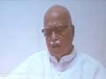 LK Advani makes no mention of Narendra Modi in video conference