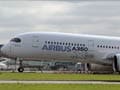 Airbus A350 lands after four-hour maiden flight