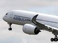 Airbus A350 takes off on maiden flight
