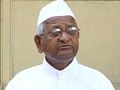 Anna Hazare warns of fast in Delhi from October 2 over Lokpal
