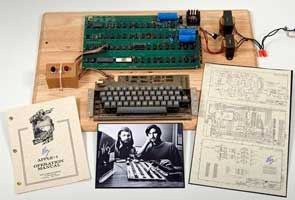 iWow! First Apple computer could fetch $500,000 or more