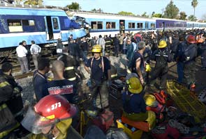 Three dead, 155 injured in Argentina train crash