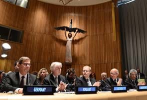 Over 65 countries sign Arms Trade Treaty