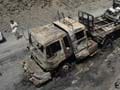 Pakistani Taliban claim attack on NATO supply line