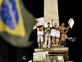 One killed as more than a million protest in Brazil