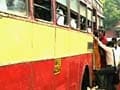 Haryana buses refuse to enter Delhi
