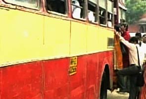 BJP protests bus fare hike in Karnataka