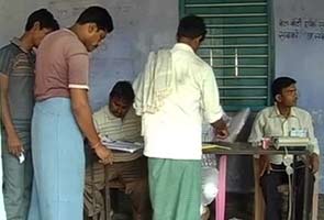 Bypoll underway in Handia Assembly constituency