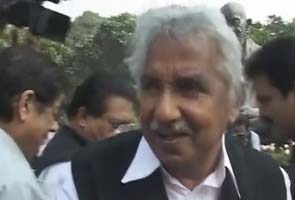 Kerala Chief Minister Oommen Chandy receives UN award for public service